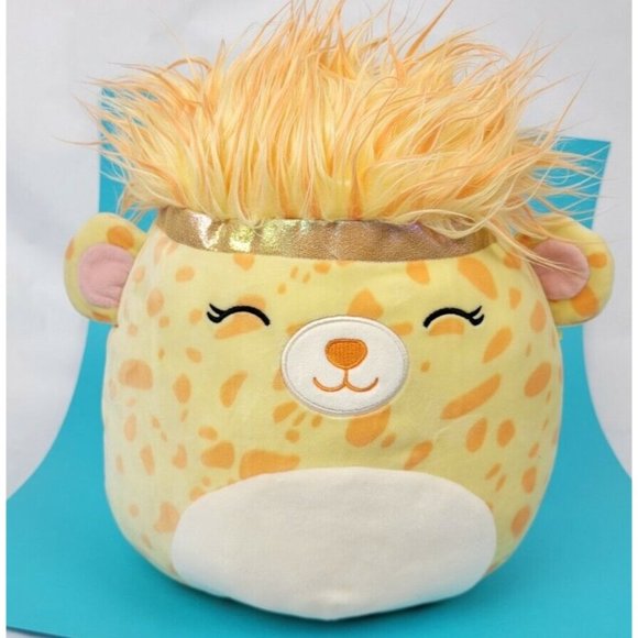 Squishmallows Toys Squishmallow Lexie Cheetah Squish Doos Plush 2